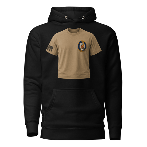 Unisex Hoodie - 1 - Black