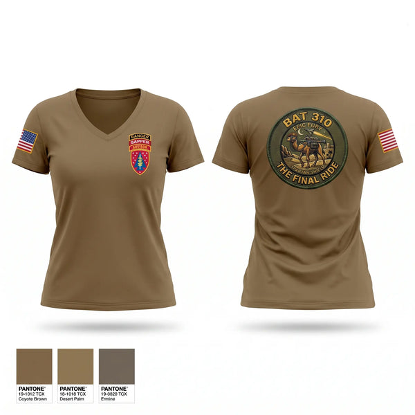 Womens Short Sleeve Vneck Shirt, 3rd SFAB, Army, Teamtime, Team time, sublimation, custom sports apparel, team uniforms, spirit wear, spiritwear, sports uniforms, custom shirts, team store, custom team store, fundraiser sports, apparel fundraiser