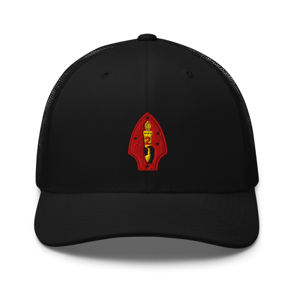 2D LAR Bn 44591549 Retro Trucker Hat | Yupoong 6606