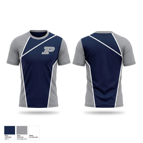 Short Sleeve Performance Shirt, Plummer Middle School Basketball, Men's Basketball, Teamtime, Team time, sublimation, custom sports apparel, team uniforms, spirit wear, spiritwear, sports uniforms, custom shirts, team store, custom team store, fundraiser sports, apparel fundraiser