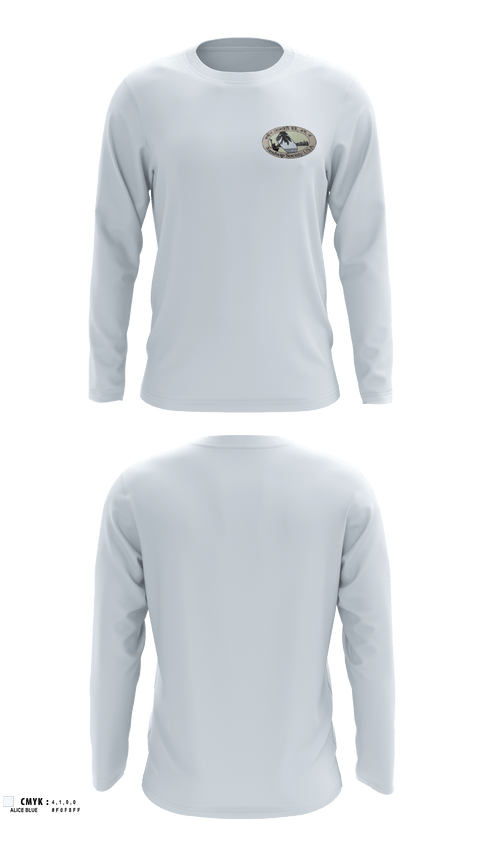 Sandwip society USA 25979511 Long Sleeve Performance Shirt - 1