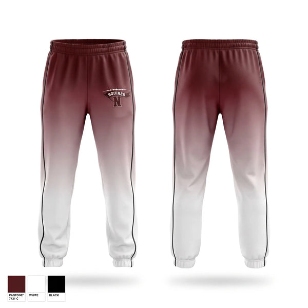Sweatpants, Squires, , Teamtime, Team time, sublimation, custom sports apparel, team uniforms, spirit wear, spiritwear, sports uniforms, custom shirts, team store, custom team store, fundraiser sports, apparel fundraiser