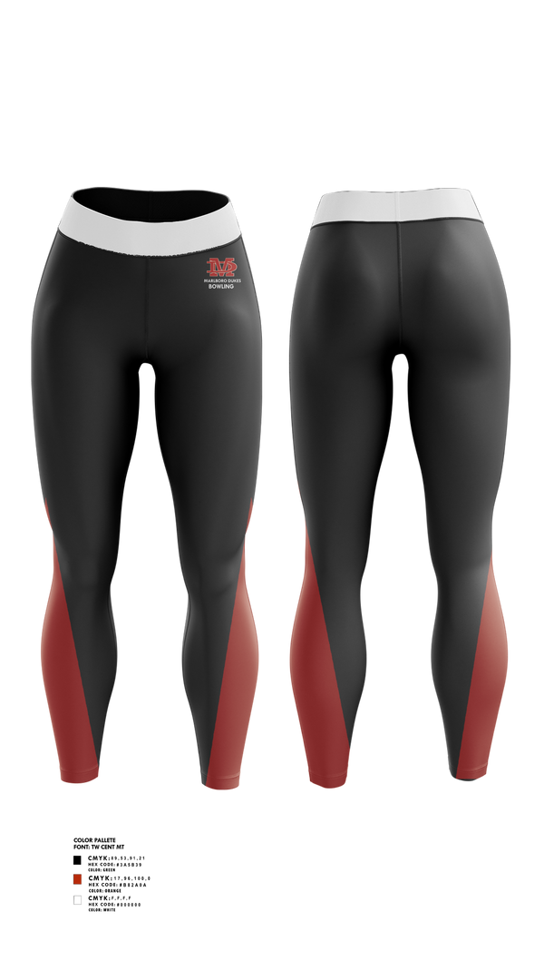 Marlboro Dukes 19231300 Womens Leggings - 2