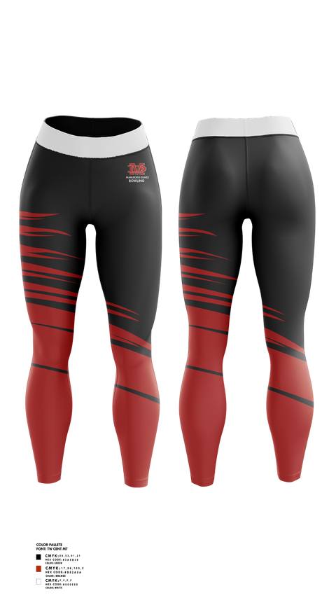 Marlboro Dukes 19231300 Womens Leggings - 1