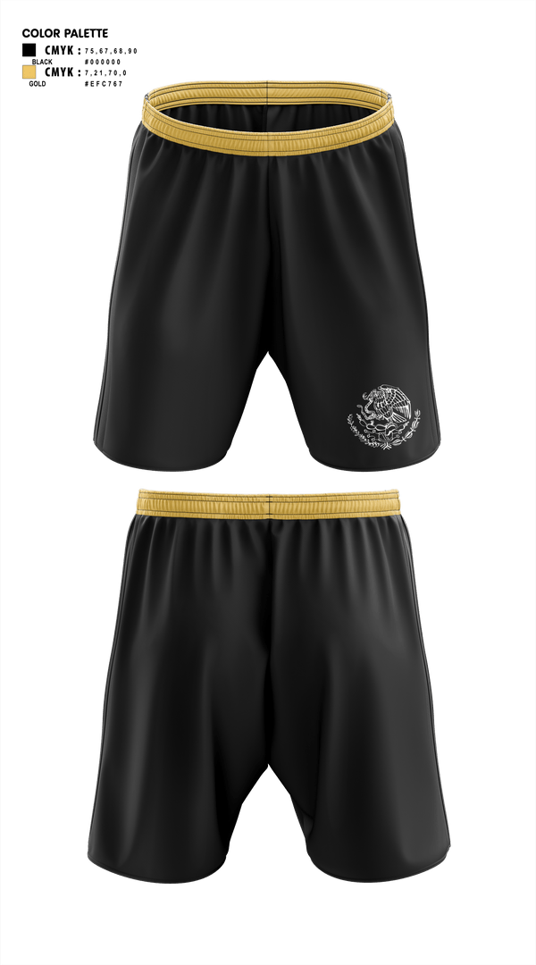 OG HASTINGS BOXING CLUB 17726644 Athletic Shorts With Pockets - 1