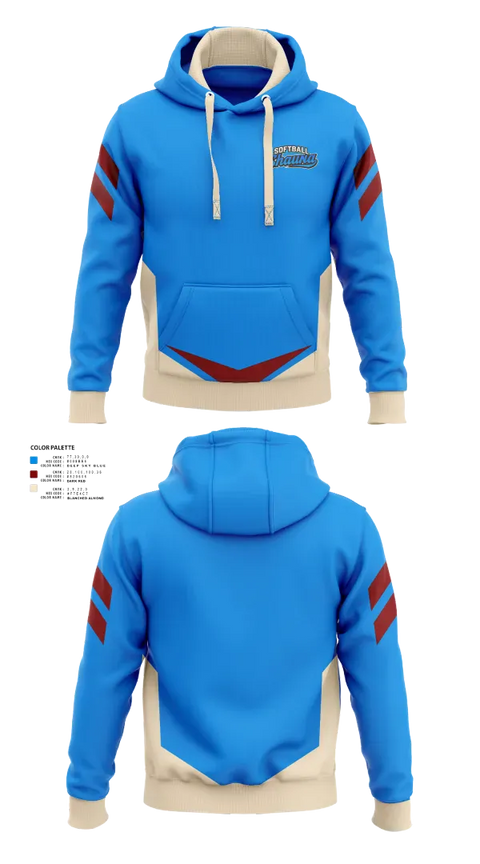 Hoodie, Softball ShaunaS, Softball, Teamtime, Team time, sublimation, custom sports apparel, team uniforms, spirit wear, spiritwear, sports uniforms, custom shirts, team store, custom team store, fundraiser sports, apparel fundraiser