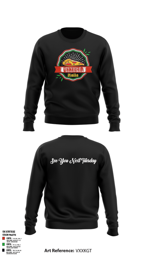 JDC PBA 68059283 Crew Neck Sweatshirt - 3