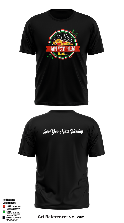 JDC PBA 68059283 Old School Cotton Feel Shirt - 3