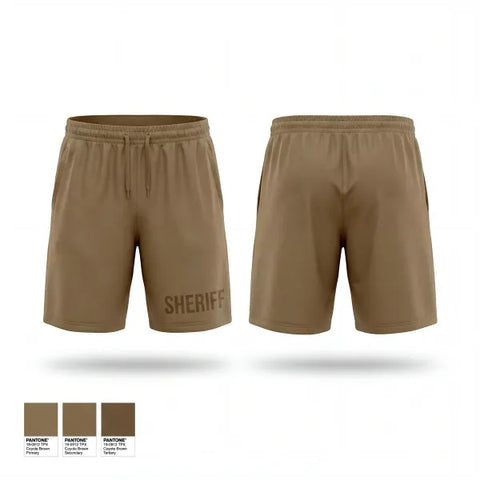 Athletic Shorts With Pockets, Sheriff, Police, Teamtime, Team time, sublimation, custom sports apparel, team uniforms, spirit wear, spiritwear, sports uniforms, custom shirts, team store, custom team store, fundraiser sports, apparel fundraiser