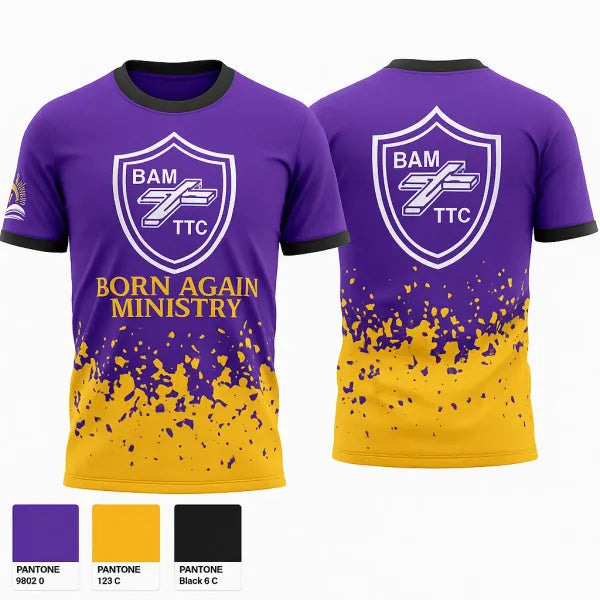 Short Sleeve Performance Shirt, Born Again Ministry, , Teamtime, Team time, sublimation, custom sports apparel, team uniforms, spirit wear, spiritwear, sports uniforms, custom shirts, team store, custom team store, fundraiser sports, apparel fundraiser