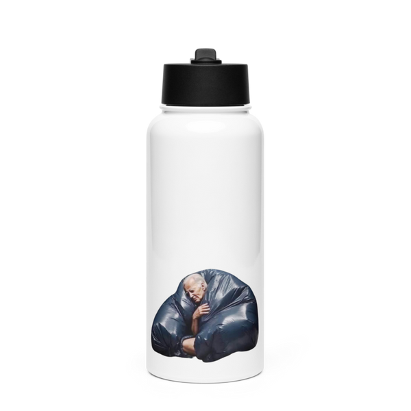 3rd brigade engineer battalion 43477984 Stainless Steel Water Bottle with a Straw Lid