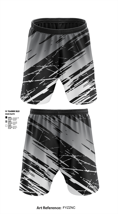 wildcats 63841224 Athletic Shorts With Pockets - 1