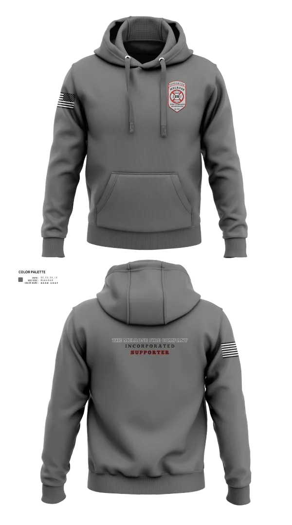 Hoodie, The Melrose Fire Company Incorporated, , Teamtime, Team time, sublimation, custom sports apparel, team uniforms, spirit wear, spiritwear, sports uniforms, custom shirts, team store, custom team store, fundraiser sports, apparel fundraiser