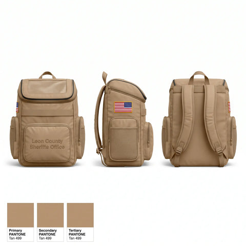Gear Bag, Leon County Sheriff's Office, Police, Teamtime, Team time, sublimation, custom sports apparel, team uniforms, spirit wear, spiritwear, sports uniforms, custom shirts, team store, custom team store, fundraiser sports, apparel fundraiser