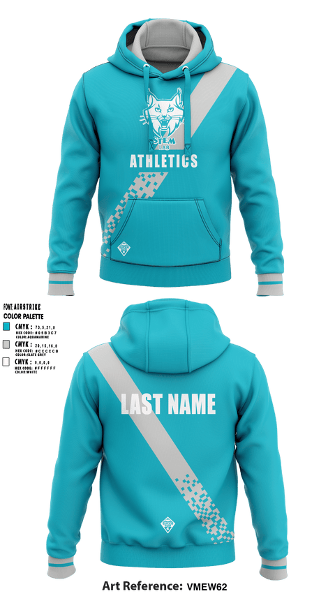 Stem Lab K-8 School 6554964 Hoodie - 1