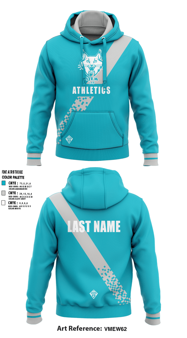 Stem Lab K-8 School 6554964 Hoodie - 1