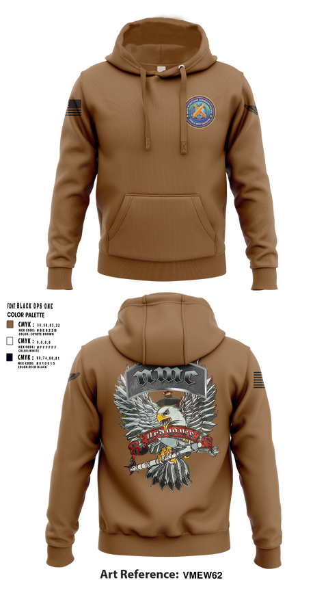 NMC DET LEMOORE Hoodie - 1