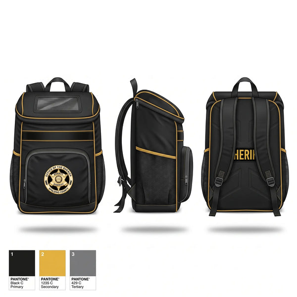 Gear Bag, Spalding County Sheriff’s Office, Police, Teamtime, Team time, sublimation, custom sports apparel, team uniforms, spirit wear, spiritwear, sports uniforms, custom shirts, team store, custom team store, fundraiser sports, apparel fundraiser