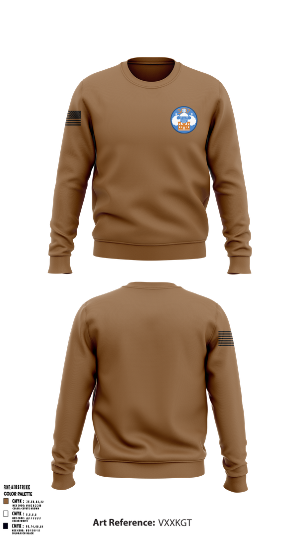 Crew Neck Sweatshirt, Darkhorse, , Teamtime, Team time, sublimation, custom sports apparel, team uniforms, spirit wear, spiritwear, sports uniforms, custom shirts, team store, custom team store, fundraiser sports, apparel fundraiser