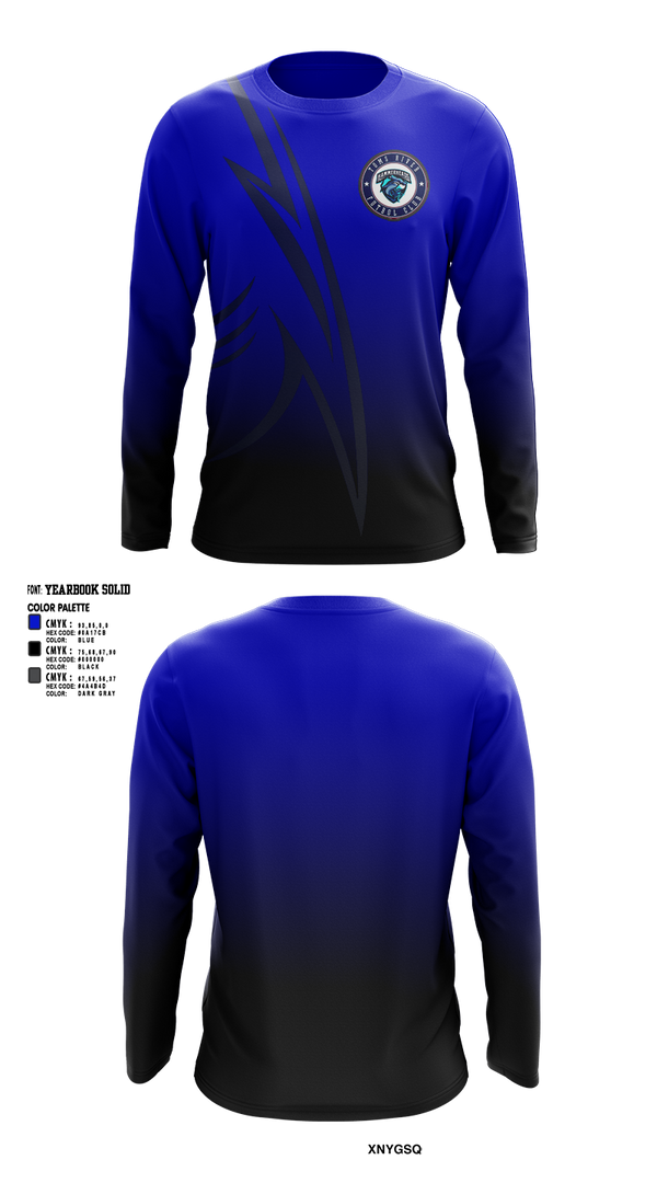 PHI Air Medical 8447749 Long Sleeve Performance Shirt - 26