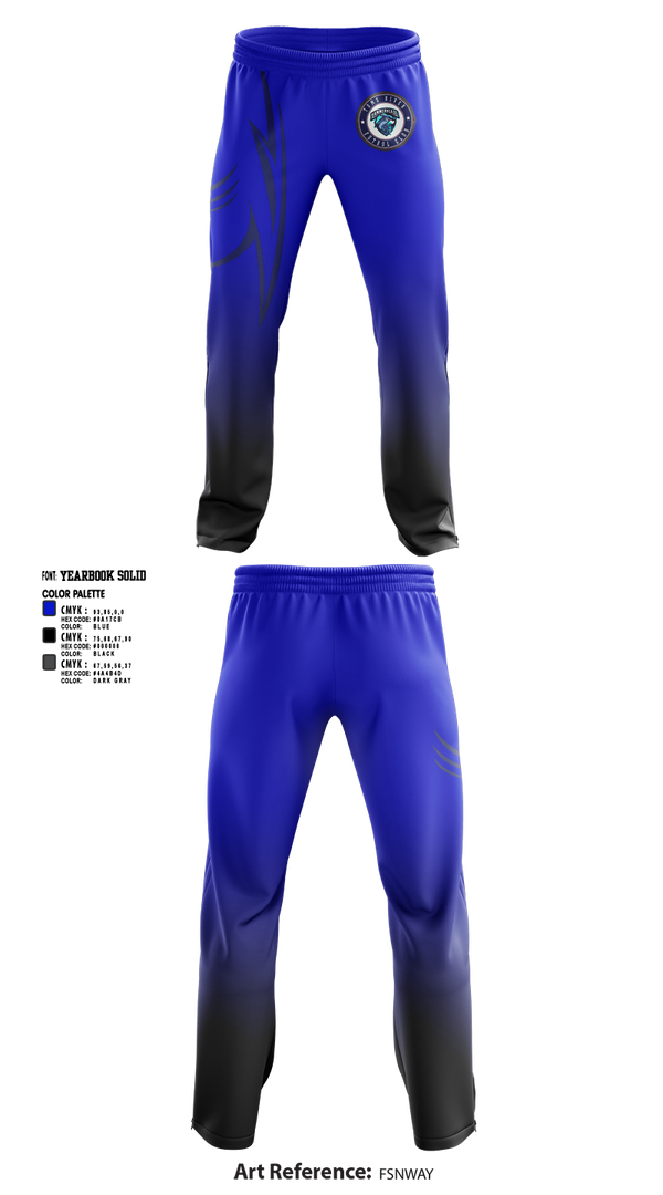 TRFC Hammerheads Sweatpants - 1