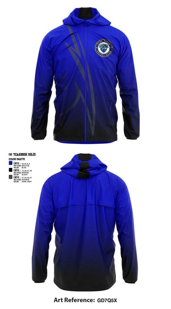 TRFC Hammerheads Windbreaker - 1