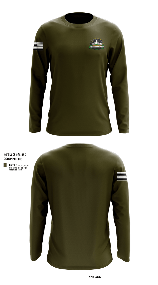 Marrero Fencing & Gates Long Sleeve Performance Shirt - 1