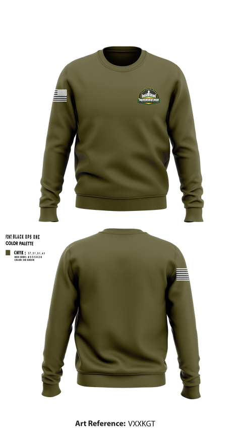 Marrero Fencing & Gates Crew Neck Sweatshirt - 1
