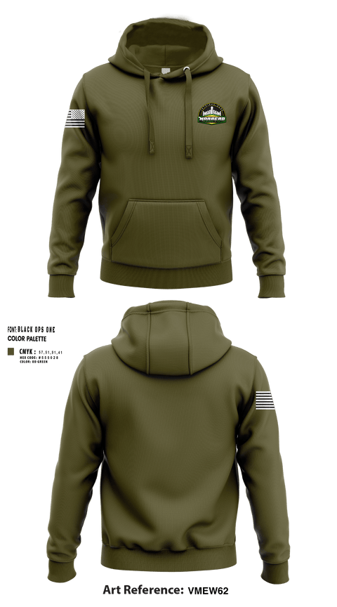 Marrero Fencing & Gates Hoodie - 1