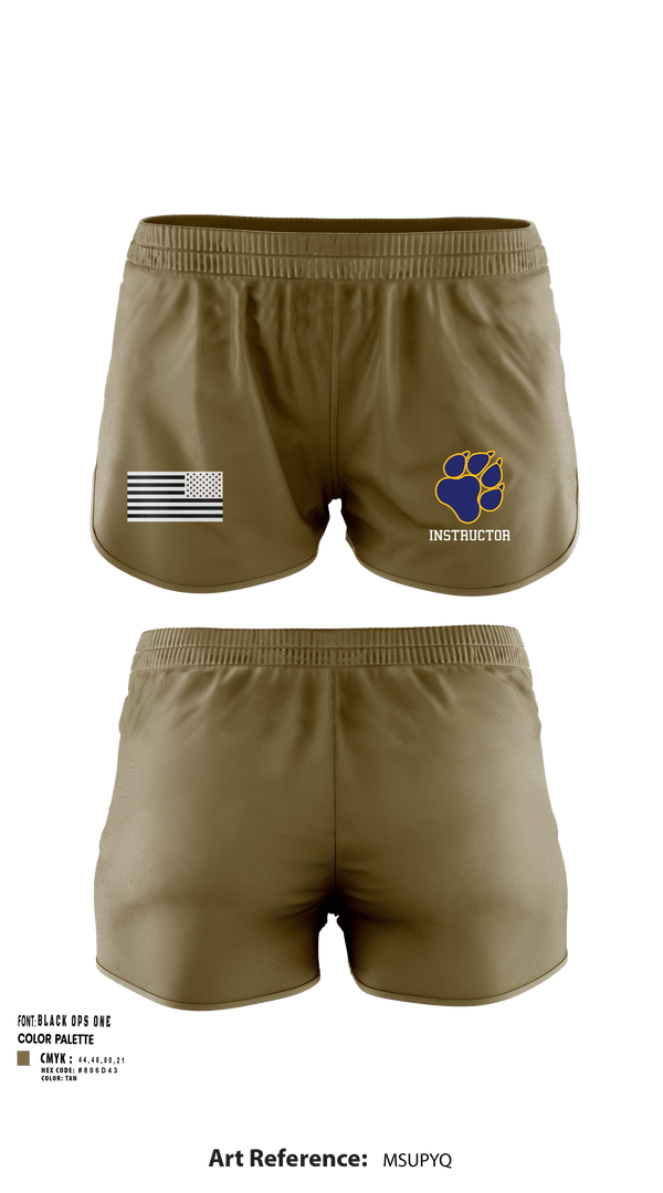DINFOS (Defense Information School) 29284303 Women's Shorts -105