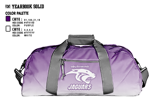 Southwind Jaguars " Shelby Youth Sports" 40717875 Duffle Bag - 1