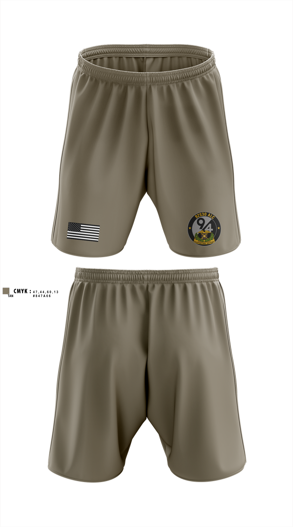 Athletic Shorts With Pockets, 92S30 ALC Class 002-26, Army, Teamtime, Team time, sublimation, custom sports apparel, team uniforms, spirit wear, spiritwear, sports uniforms, custom shirts, team store, custom team store, fundraiser sports, apparel fundraiser