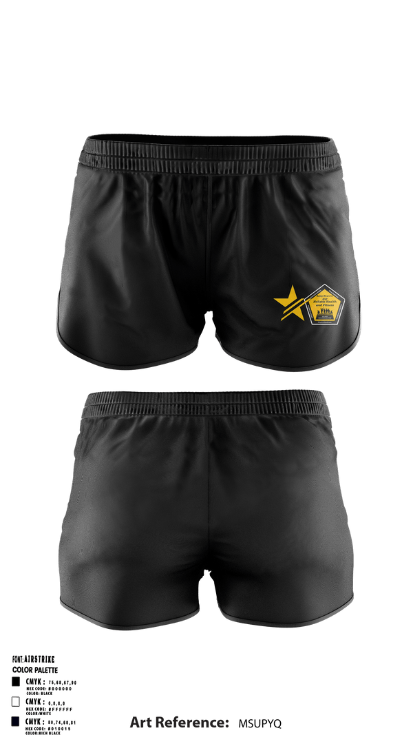 P3T H2F 41377310 Track Shorts - 6