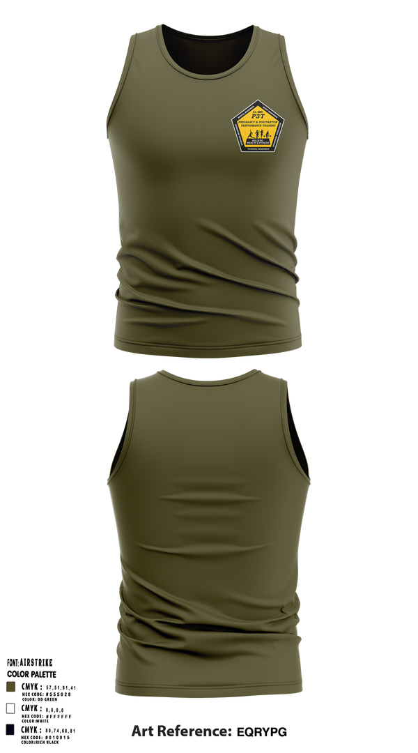 P3T H2F 41377310 Tank Top - 2