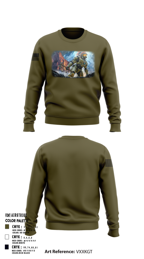 Endurance Crew Neck Sweatshirt - 1