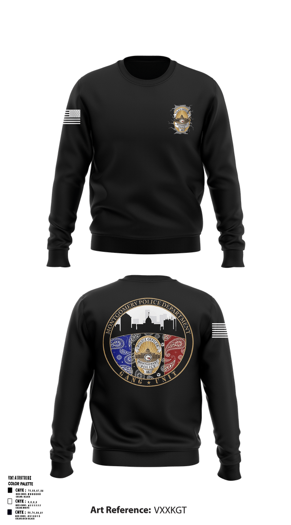 GANG UNIT 60178132 Crew Neck Sweatshirt - 1