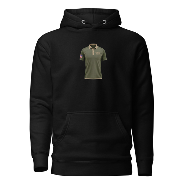 Unisex Hoodie - 1 - Black