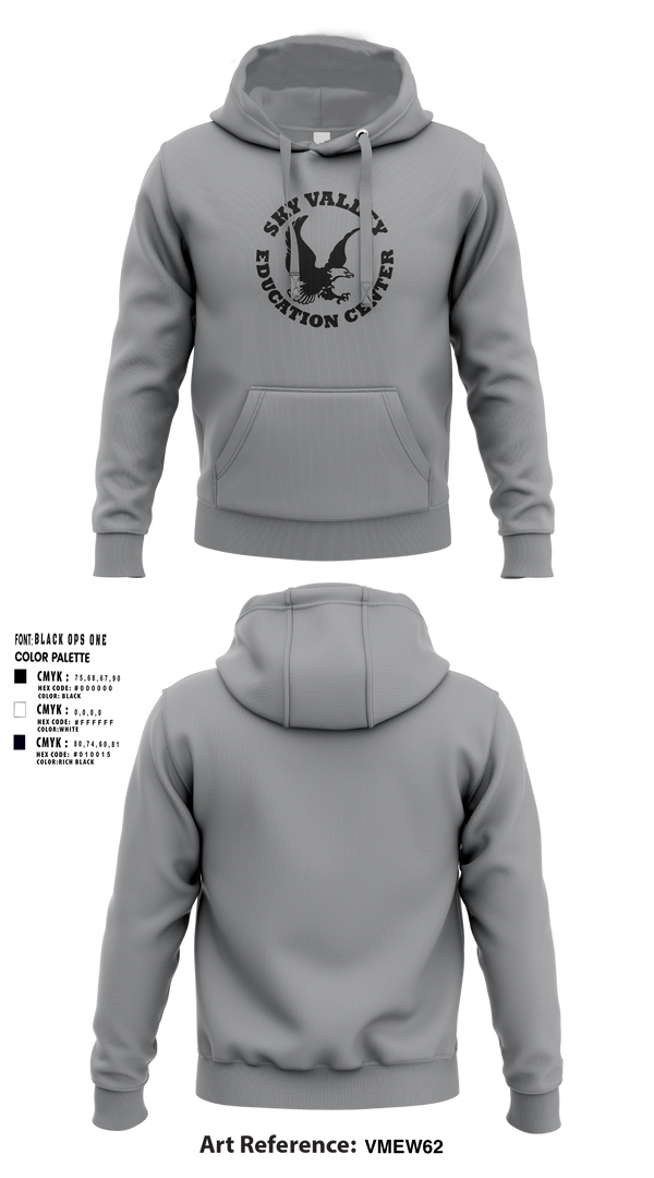 SVEC Hoodie - 2