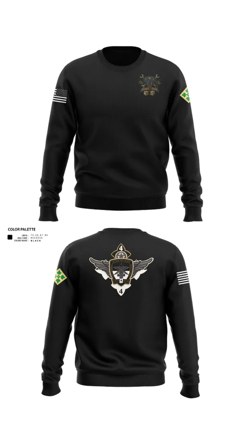 Crew Neck Sweatshirt, 4-4 AB ECHO COMPANY, , Teamtime, Team time, sublimation, custom sports apparel, team uniforms, spirit wear, spiritwear, sports uniforms, custom shirts, team store, custom team store, fundraiser sports, apparel fundraiser