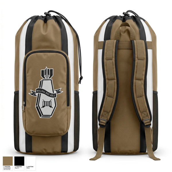 Gear Bag, 2-7IN FIST, Army, Teamtime, Team time, sublimation, custom sports apparel, team uniforms, spirit wear, spiritwear, sports uniforms, custom shirts, team store, custom team store, fundraiser sports, apparel fundraiser