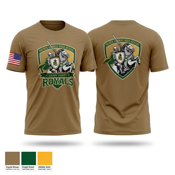 Short Sleeve Performance Shirt, Royals Battalion, Army, Teamtime, Team time, sublimation, custom sports apparel, team uniforms, spirit wear, spiritwear, sports uniforms, custom shirts, team store, custom team store, fundraiser sports, apparel fundraiser