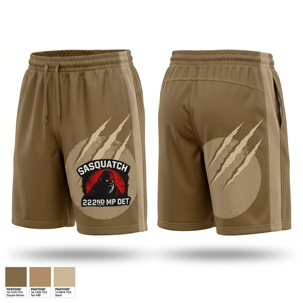 Athletic Shorts With Pockets, 222nd MP Detachment, Army, Teamtime, Team time, sublimation, custom sports apparel, team uniforms, spirit wear, spiritwear, sports uniforms, custom shirts, team store, custom team store, fundraiser sports, apparel fundraiser
