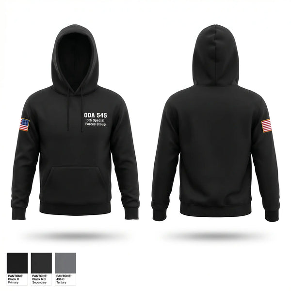 Hoodie, ODA 545 5th Special Forces Group, Army, Teamtime, Team time, sublimation, custom sports apparel, team uniforms, spirit wear, spiritwear, sports uniforms, custom shirts, team store, custom team store, fundraiser sports, apparel fundraiser