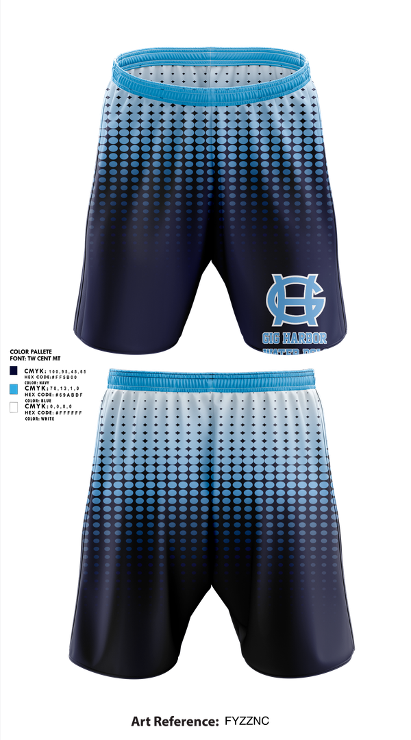 Athletic Shorts With Pockets, Gig Harbor Water Polo, Water Polo, Teamtime, Team time, sublimation, custom sports apparel, team uniforms, spirit wear, spiritwear, sports uniforms, custom shirts, team store, custom team store, fundraiser sports, apparel fundraiser