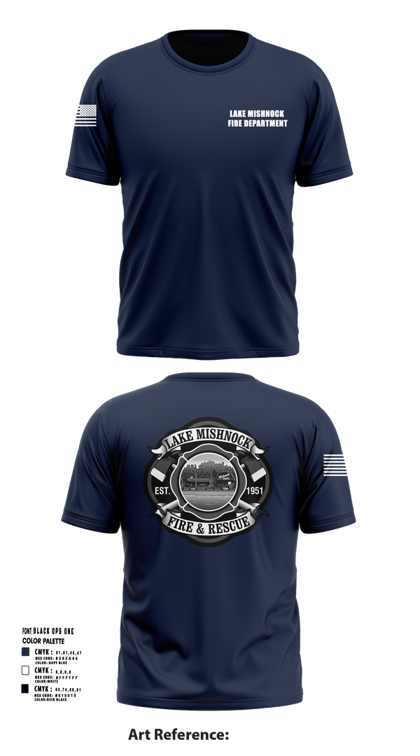 Short Sleeve Performance Shirt, Lake Mishnock Fire Department, , Teamtime, Team time, sublimation, custom sports apparel, team uniforms, spirit wear, spiritwear, sports uniforms, custom shirts, team store, custom team store, fundraiser sports, apparel fundraiser