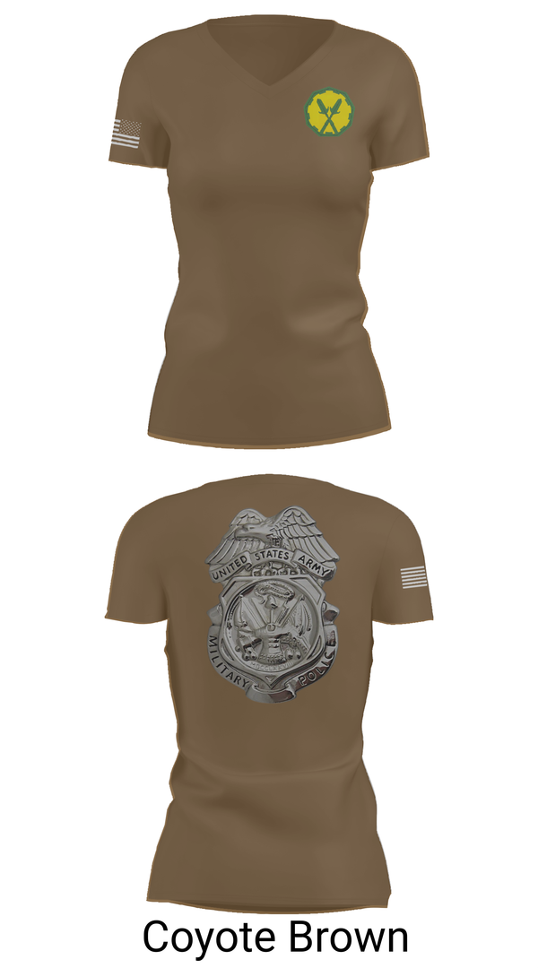 Womens Short Sleeve Vneck Shirt, 88th Military Police Company, , Teamtime, Team time, sublimation, custom sports apparel, team uniforms, spirit wear, spiritwear, sports uniforms, custom shirts, team store, custom team store, fundraiser sports, apparel fundraiser