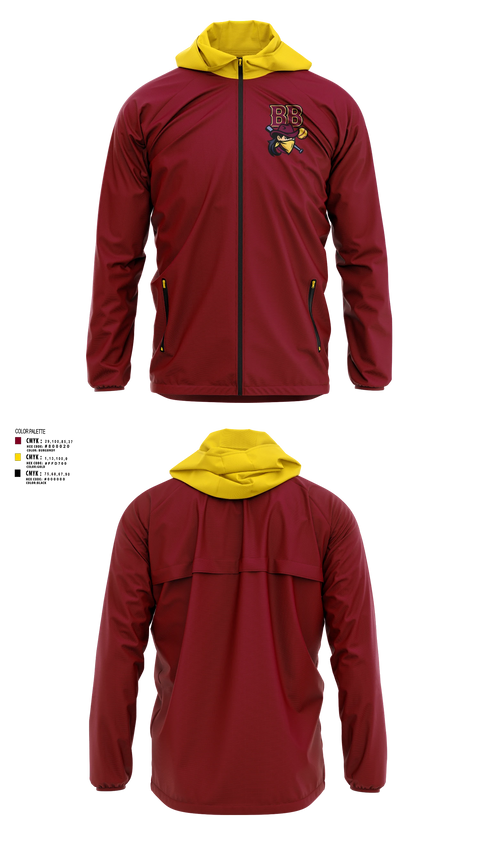 Windbreaker, Barren Bandits, Softball, Teamtime, Team time, sublimation, custom sports apparel, team uniforms, spirit wear, spiritwear, sports uniforms, custom shirts, team store, custom team store, fundraiser sports, apparel fundraiser