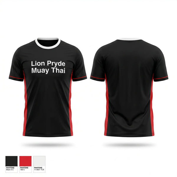 Short Sleeve Performance Shirt, Lion Pryde Muay thai, , Teamtime, Team time, sublimation, custom sports apparel, team uniforms, spirit wear, spiritwear, sports uniforms, custom shirts, team store, custom team store, fundraiser sports, apparel fundraiser