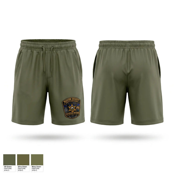 Athletic Shorts With Pockets, Detective Division, Police, Teamtime, Team time, sublimation, custom sports apparel, team uniforms, spirit wear, spiritwear, sports uniforms, custom shirts, team store, custom team store, fundraiser sports, apparel fundraiser
