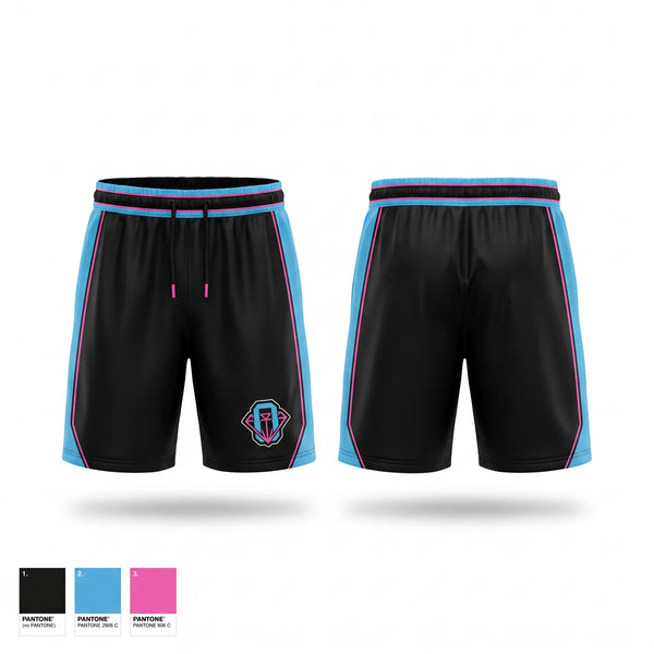 Athletic Shorts With Pockets, Ohio Diamonds, Softball, Teamtime, Team time, sublimation, custom sports apparel, team uniforms, spirit wear, spiritwear, sports uniforms, custom shirts, team store, custom team store, fundraiser sports, apparel fundraiser